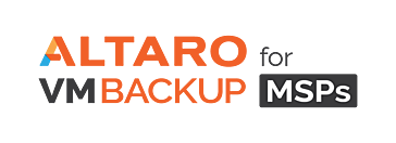 Avatar Altaro VM Backup for MSPs Avatar Altaro VM Backup for MSPs