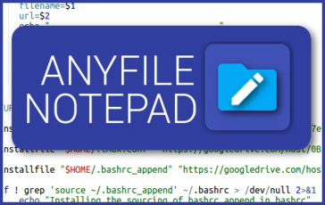 Anyfile Notepad Avatar Anyfile Notepad