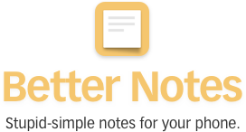 Better Notes Avatar Better Notes
