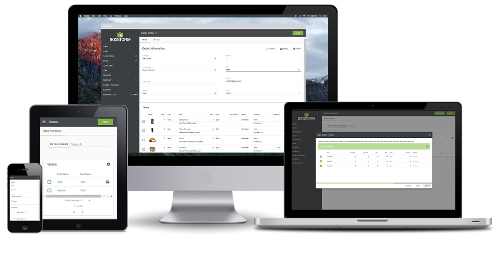 Boxstorm Hình ảnh phần mềm Boxstorm 7