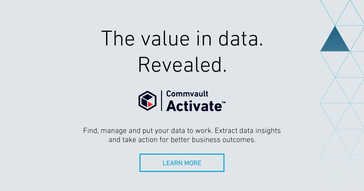 Commvault Activate Avatar Commvault Activate