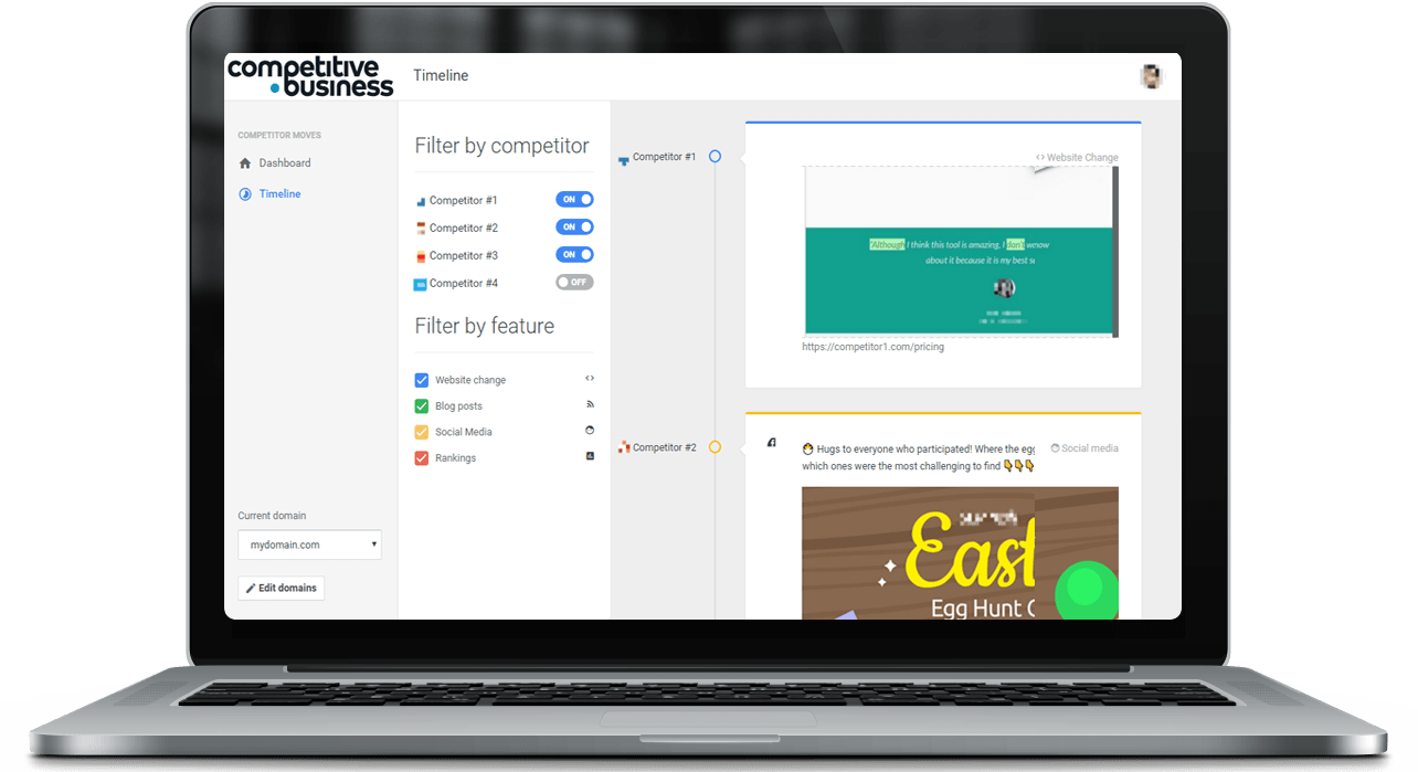Competitors App Hình ảnh phần mềm Competitors App 7