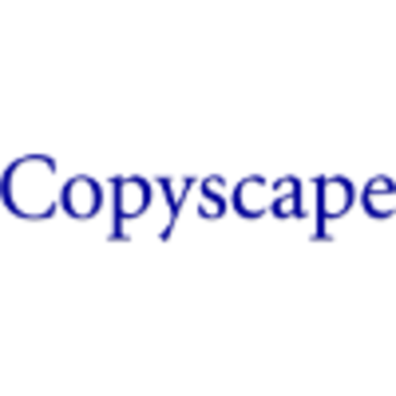Copyscape Avatar Copyscape