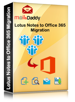 MailsDaddy Lotus Notes To Office 365 Migration Avatar MailsDaddy Lotus Notes To Office 365 Migration