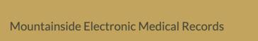 Avatar Mountainside EMR Avatar Mountainside EMR