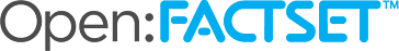 Avatar Open:FactSet Marketplace Avatar Open:FactSet Marketplace