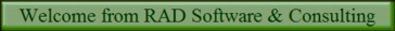 Avatar RAD Law Enforcement Software Avatar RAD Law Enforcement Software