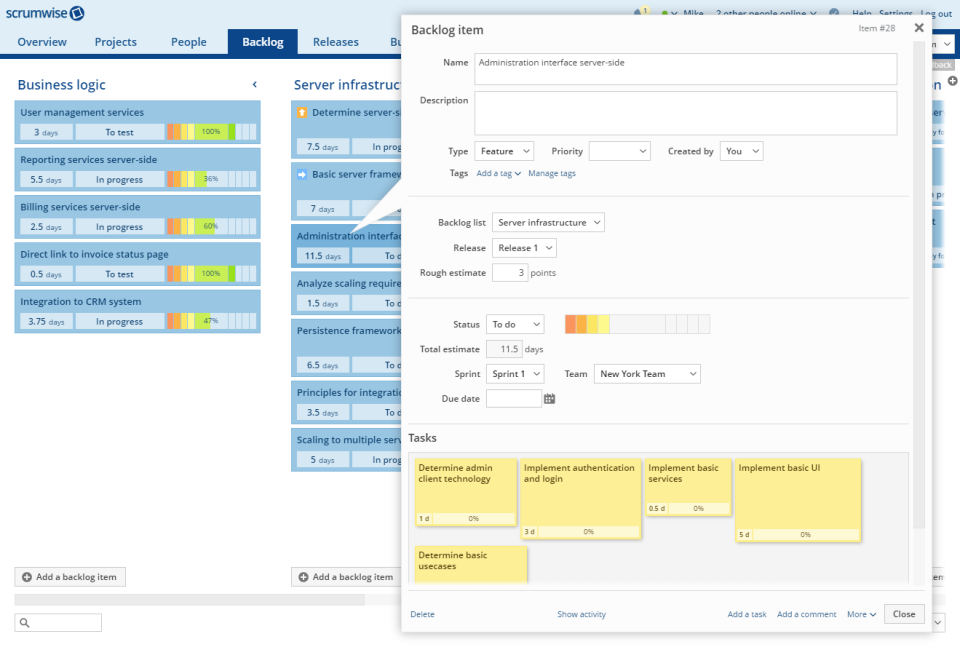 Scrumwise Hình ảnh phần mềm Scrumwise 7