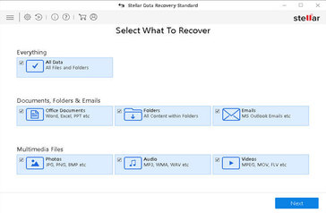 Stellar Phoenix Windows Data Recovery – Home Avatar Stellar Phoenix Windows Data Recovery - Home