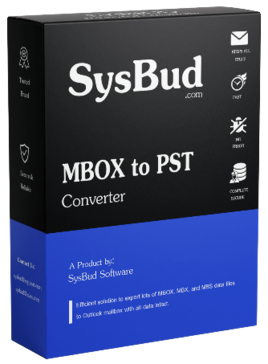 SysBud MBOX to PST Converter Avatar SysBud MBOX to PST Converter