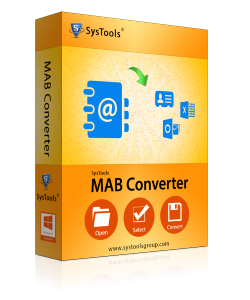 SysTools MAB Converter Avatar SysTools MAB Converter