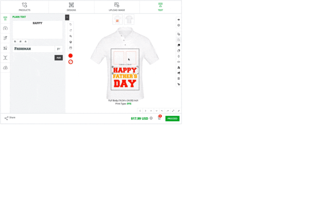 T-Shirt Design Software Avatar T-Shirt Design Software