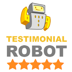 Testimonial Robot Avatar Testimonial Robot
