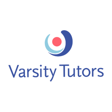 Avatar Varsity Tutors Avatar Varsity Tutors