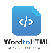 Word to HTML Avatar Word to HTML