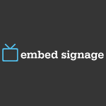 embed signage Avatar embed signage
