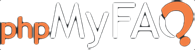 Avatar phpMyFAQ Avatar phpMyFAQ