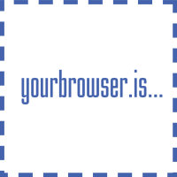 Avatar yourbrowser.is Avatar yourbrowser.is